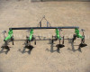 Cultivator with 4 hoe units, with hiller, for Japanese compact tractors, Komondor SK4 (4)
